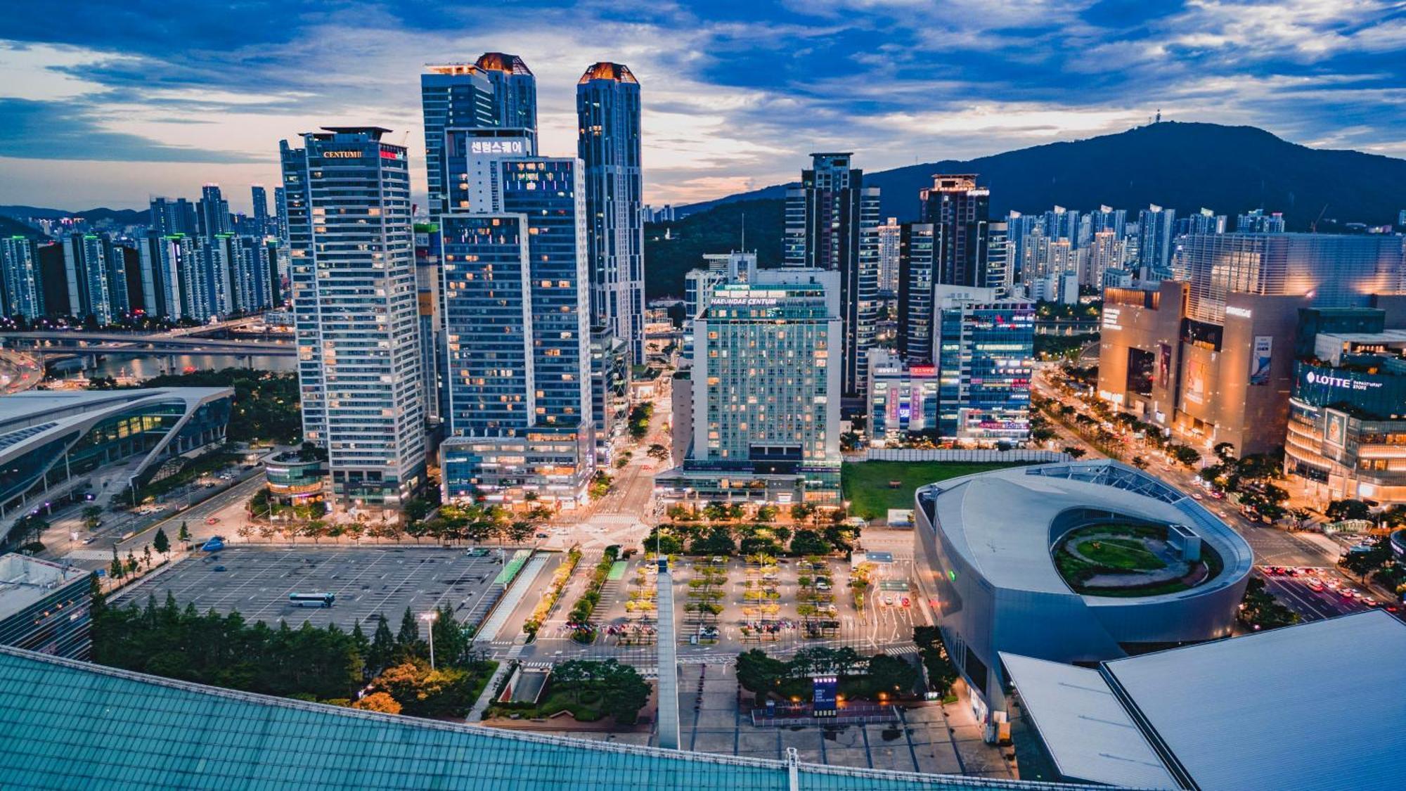 Centum Convention Hotel In Centum 釜山広域市 エクステリア 写真