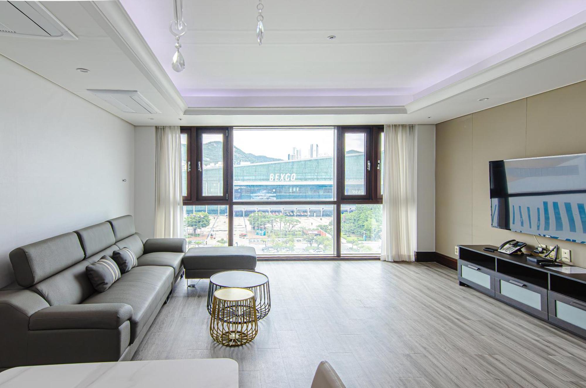 Centum Convention Hotel In Centum 釜山広域市 エクステリア 写真